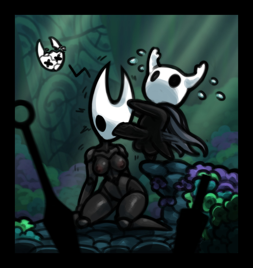 areola arthropod balls big_breasts black_body black_skin bodily_fluids breasts cape cloak clothing corpse cracked death digital_media_(artwork) duo erection female female_penetrated genitals gurochanop hi_res hollow_knight hollow_knight_(character) hornet_(hollow_knight) insect light male male/female male_penetrating male_penetrating_female melee_weapon mindfuck necrophilia nipples nude penetration penis polearm protagonist_(hollow_knight) ryona sex size_difference skullfuck smaller_male snuff spear sweat team_cherry vessel_(species) video_games weapon