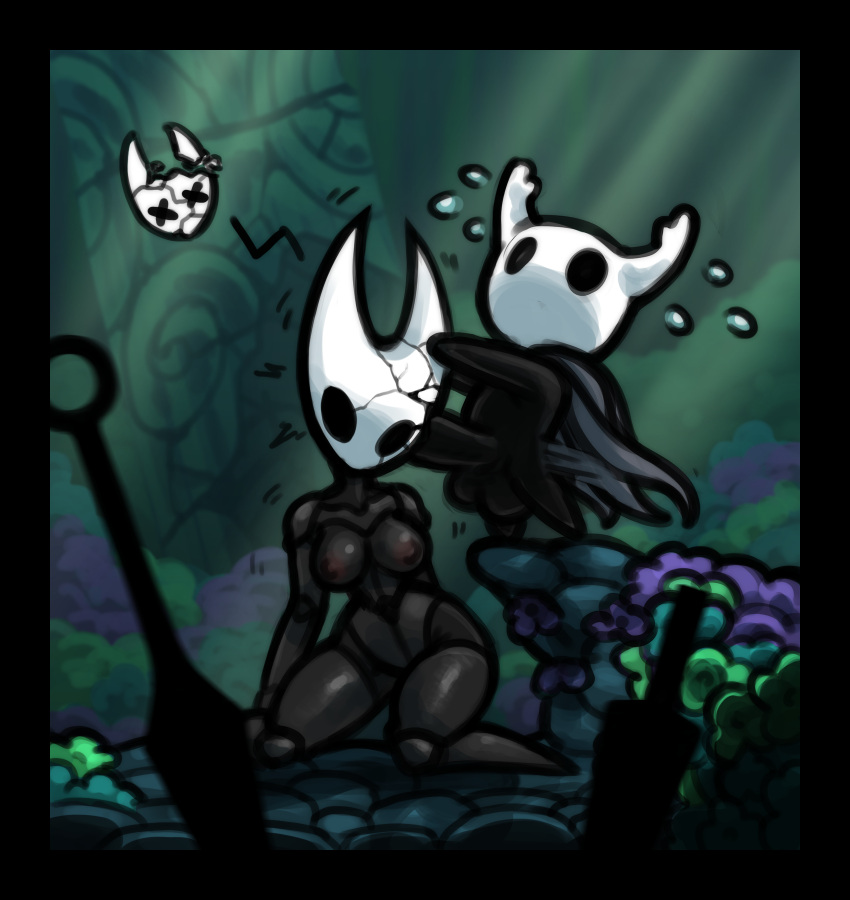 areola arthropod balls big_breasts black_body black_skin bodily_fluids breasts cape cloak clothing corpse cracked death digital_media_(artwork) duo erection female female_penetrated genitals gurochanop hi_res hollow_knight hollow_knight_(character) hornet_(hollow_knight) insect light male male/female male_penetrating male_penetrating_female melee_weapon mindfuck necrophilia nipples nude penetration penis polearm protagonist_(hollow_knight) ryona sex size_difference skullfuck smaller_male snuff spear sweat team_cherry vessel_(species) video_games weapon