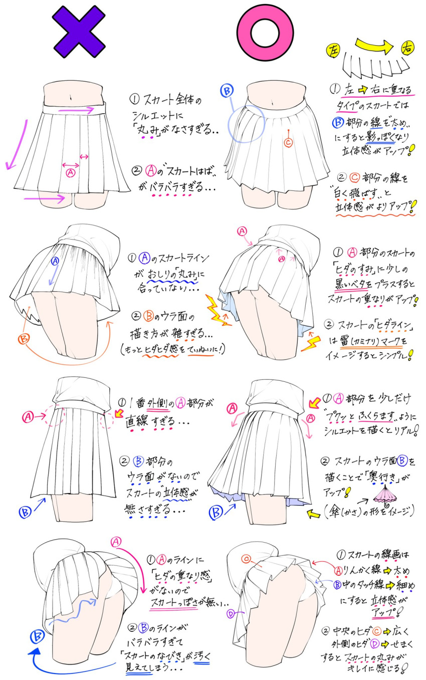 guide highres how_to miniskirt original panties pleated_skirt school_uniform skirt underwear yoshimura_takuya