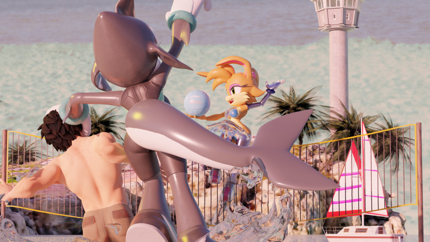 3d_(artwork) archie_comics big_hero_6 blender_(disambiguation) breasts bunnie_rabbot cetacean curvy_figure delphinoid digital_media_(artwork) disney fan_character hi_res hiro_hamada invalid_tag lagomorph leporid mammal marine oceanic_dolphin orca rabbit rotalice2 sega sonic_the_hedgehog_(archie) sonic_the_hedgehog_(comics) sonic_the_hedgehog_(series) toothed_whale torrent_the_orca