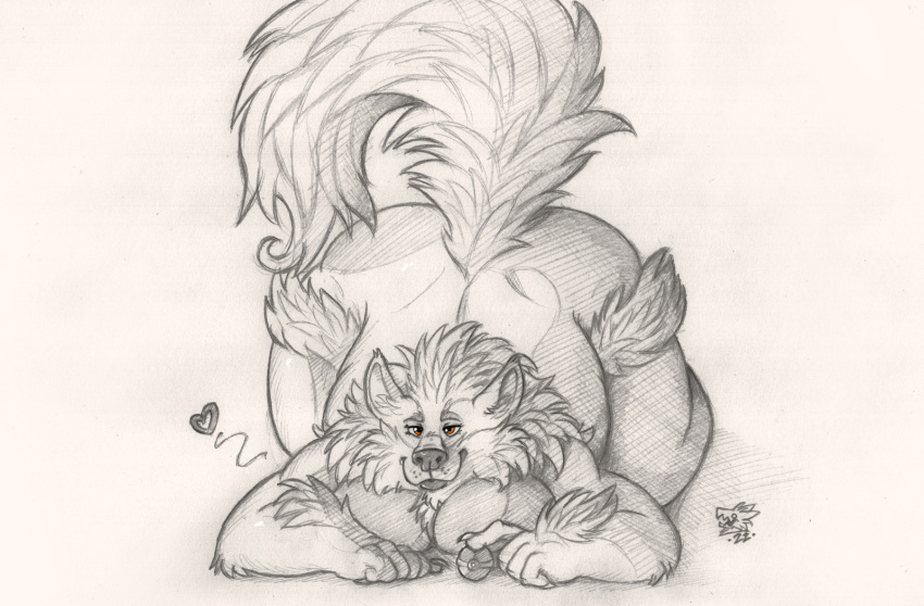 &lt;3 anthro arcanine ass_up big_butt breast_squish breasts butt canid canine chubby_anthro chubby_female female front_view fur generation_1_pokemon hi_res huge_butt lips lying mammal nintendo on_front orange_eyes pokeball pokemon pokemon_(species) presenting raised_tail sillywerwolf slightly_chubby smile solo squish teasing thick_bottom_lip thick_thighs traditional_media_(artwork) video_games wide_hips