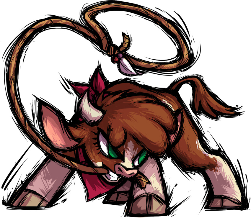 2020 action_pose alpha_channel alternate_version_at_source alts-art arizona_cow_(tfh) bovid bovine brown_body brown_fur brown_hair brown_tail cattle cloven_hooves digital_media_(artwork) eyelashes female feral fur green_eyes grin hair hereford_cattle hi_res hooves horn kerchief lasso looking_aside mammal mouth_hold multicolored_body multicolored_fur neckerchief no_pupils official_art pink_nose pose quadruped red_kerchief red_neckerchief simple_background smile solo splash_art tan_body tan_fur tan_hooves them's_fightin'_herds transparent_background two_tone_body two_tone_fur video_games