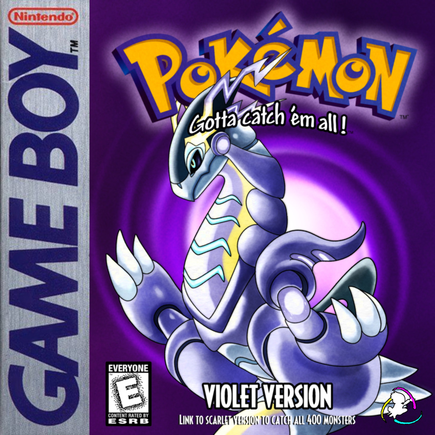 1:1 2022 absurd_res ambiguous_gender angry_eyes barefoot black_body black_horn black_sclera blue_body blue_eyes blue_tail box_art claws detailed dines_visual electricity english_text esrb exclamation_point feet feral frown generation_9_pokemon glowing glowing_body grey_body grey_nose hi_res horn legendary_pokemon lizard long_tail looking_away machine metal metallic metallic_body miraidon multicolored_eyes multicolored_tail nintendo nude pink_background pokemon pokemon_(species) portrait pose purple_background reptile robot scalie shadow sharp_claws sharp_teeth simple_background solo teeth text thick_tail video_games white_tail yellow_body yellow_eyes yellow_tail