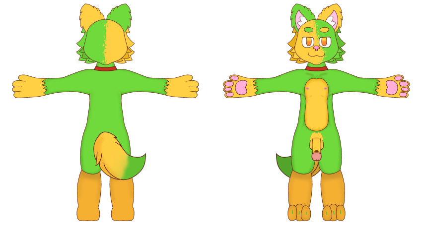 absurd_res anthro felid feline hi_res male mammal notyourboii reference_image solo