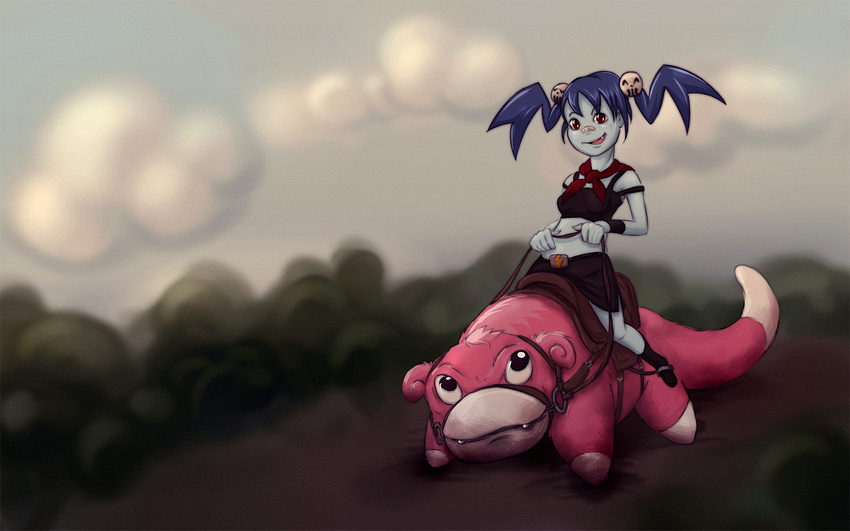 2-ch creepy-tan mascot ru-chans slowpoke