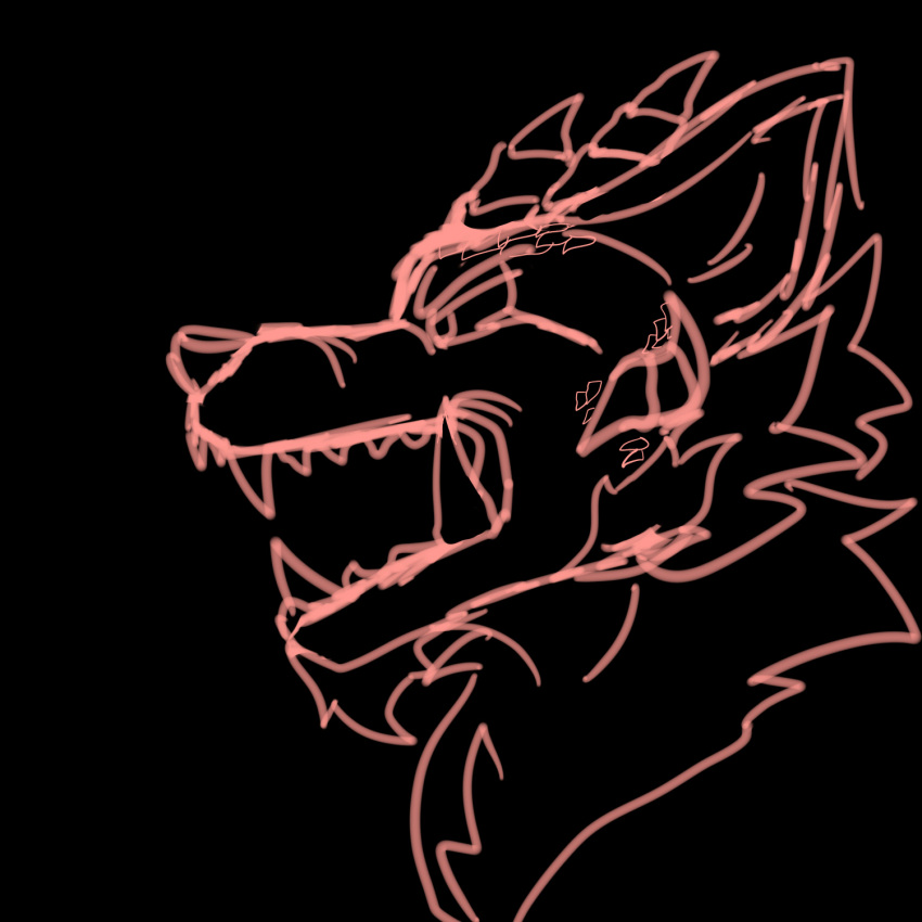 canid canine canis digital_media_(artwork) dragon fan_character furry furryartist furrycharacter hi_res invalid_tag king mammal quick royalty sketch wolf