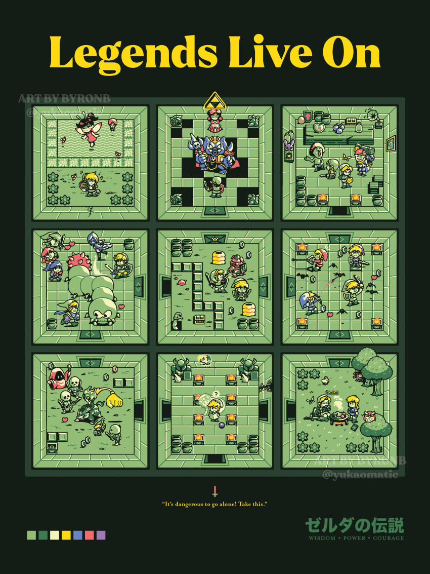 6+boys absurdres balloon bird blonde_hair byronb english_text ezlo fi_(zelda) fighting ganon great_fairy_(zelda) happy_mask_salesman highres hyrule_warriors link majora_(entity) mask master_sword midna monochrome monster multiple_boys multiple_persona navi owl pointy_ears princess_zelda shield skeleton tatl the_legend_of_zelda the_legend_of_zelda:_a_link_between_worlds the_legend_of_zelda:_breath_of_the_wild the_legend_of_zelda:_four_swords the_legend_of_zelda:_majora's_mask the_legend_of_zelda:_ocarina_of_time the_legend_of_zelda:_oracle_of_ages the_legend_of_zelda:_oracle_of_seasons the_legend_of_zelda:_skyward_sword the_legend_of_zelda:_spirit_tracks the_legend_of_zelda:_the_minish_cap the_legend_of_zelda:_tri_force_heroes the_legend_of_zelda:_twilight_princess tingle toon_link tree triforce young_link