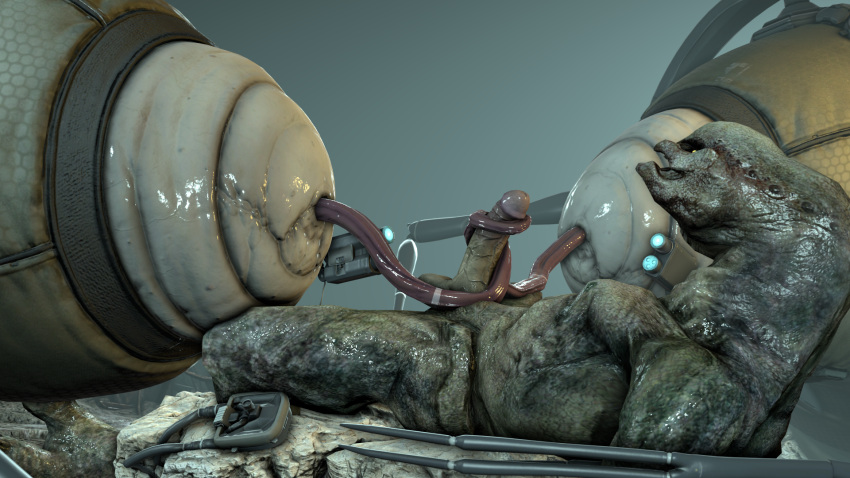 16:9 3_fingers 3d_(artwork) alien alien_humanoid ambiguous_gender athletic athletic_humanoid athletic_male ball_lick balls bungie circumcised clothed clothed/nude clothed_ambiguous clothed_ambiguous_nude_male clothing combine_advisor cybernetics cyborg digital_media_(artwork) erection fingers genitals glans glistening glistening_body glistening_genitalia glistening_glans glistening_penis glowing glowing_eyes grey_body grey_skin group group_sex half-life halo_(series) hi_res humanoid levitation licking long_tongue lying machine male male/ambiguous margevonn microsoft muscular muscular_humanoid muscular_male nude nude_humanoid nude_male on_back oral penile penis penis_lick pink_glans pink_tongue robotic_arm sangheili science_fiction sex small_mouth source_filmmaker tentacle_tongue tentacles threesome tongue tongue_out tongue_wrap tongue_wrapped_around_penis tonguejob trio valve video_games widescreen xbox_game_studios