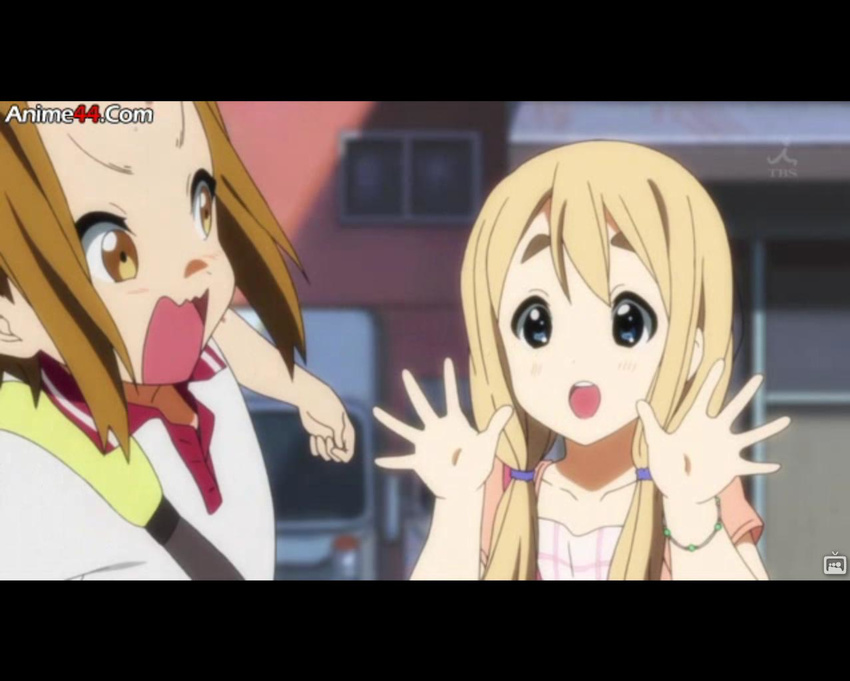 cap k-on! kotobuki_tsumugi scared suprise tainaka_ritsu