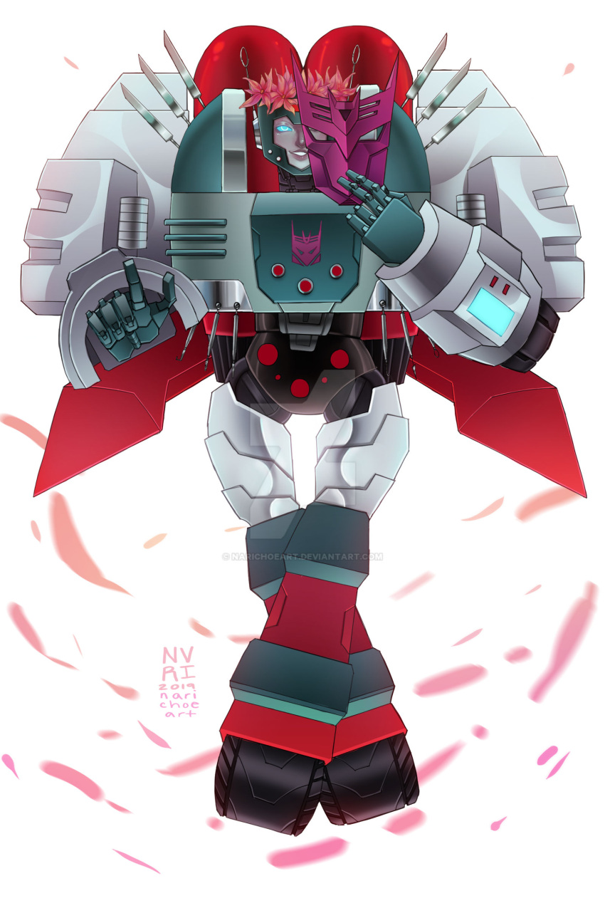 1girl absurdres black_panties blue_eyes curvy decepticon highres humanoid_robot narichoeart narrow_waist nickel_(transformers) panties robot roller_skates shortstack simple_background skates solo the_transformers_(idw) thick_thighs thighs transformers underwear white_background