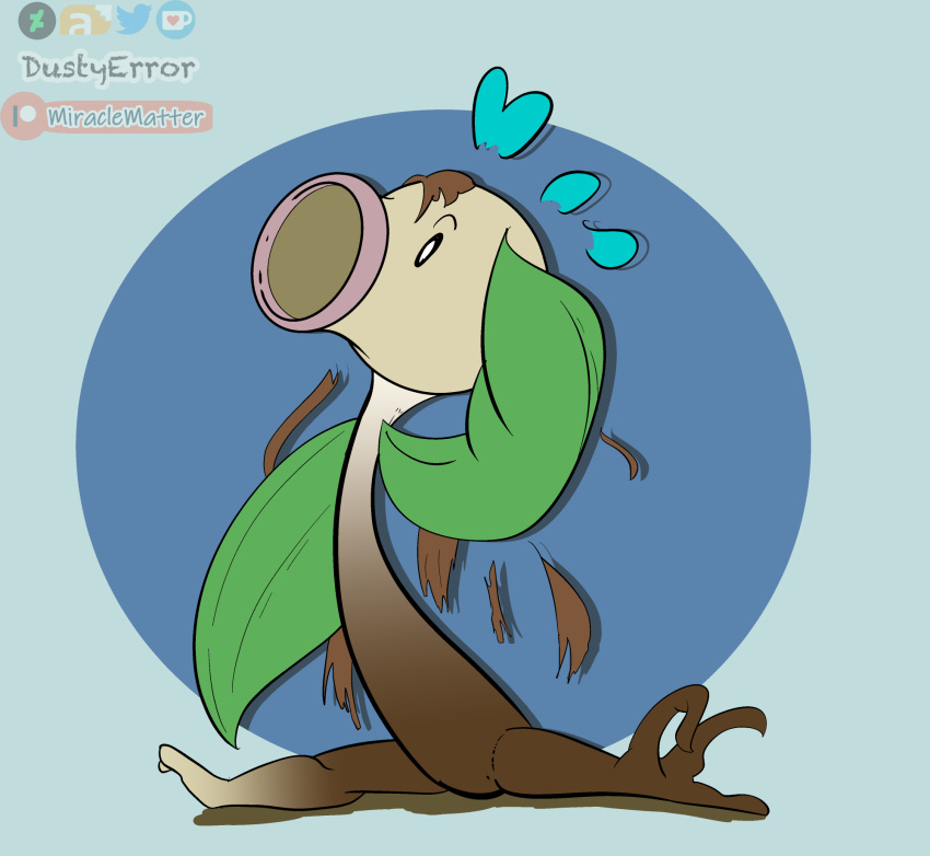 2023 ambiguous_gender bellsprout dustyerror generation_1_pokemon hi_res mid_transformation nintendo pokemon pokemon_(species) shrinking size_transformation species_transformation transformation