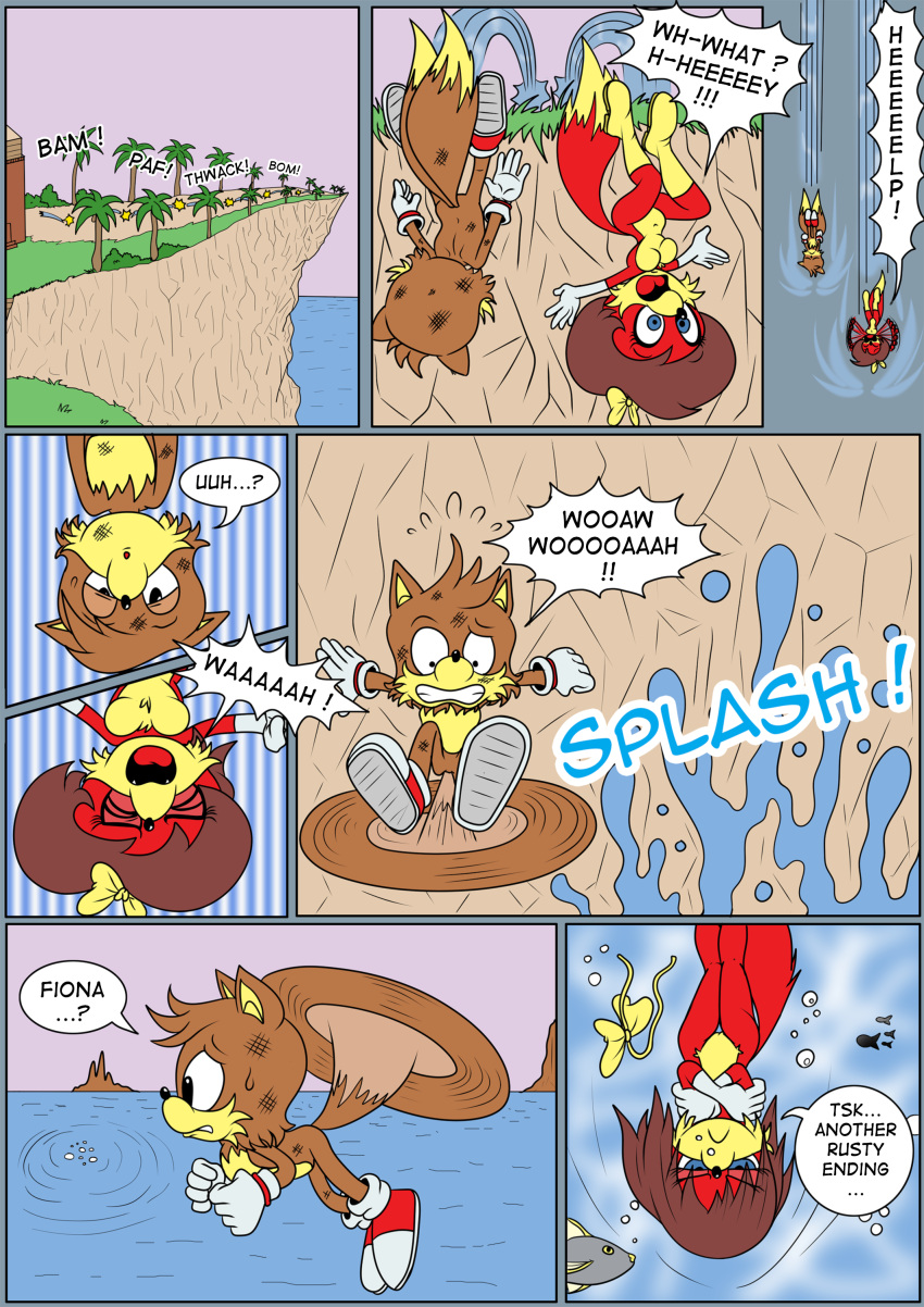 absurd_res archie_comics auto_fiona automaton comic female fiona_fox hi_res male miles_prower raianonzika sega sonic_the_hedgehog_(archie) sonic_the_hedgehog_(comics) sonic_the_hedgehog_(series)