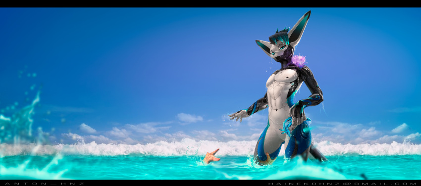 anthro asterozoan auction beautiful blue canid canine character com cyber_(disambiguation) dragon echinoderm fox furry gender hi_res hnz holidays illustration invalid_tag krakka male mammal marine paint pose res science_fiction sea sexual sfw solo starfish summer vacation water