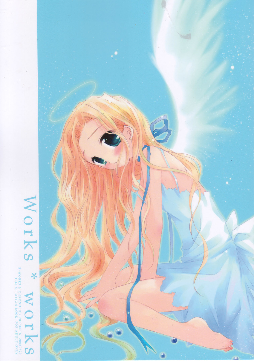 angel sakurazawa_izumi tagme wings