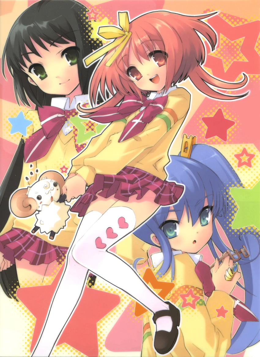 akihime_sumomo ito_noizi nanatsuiro_drops yaeno_nadeshiko yuki-chan yuuki_nona