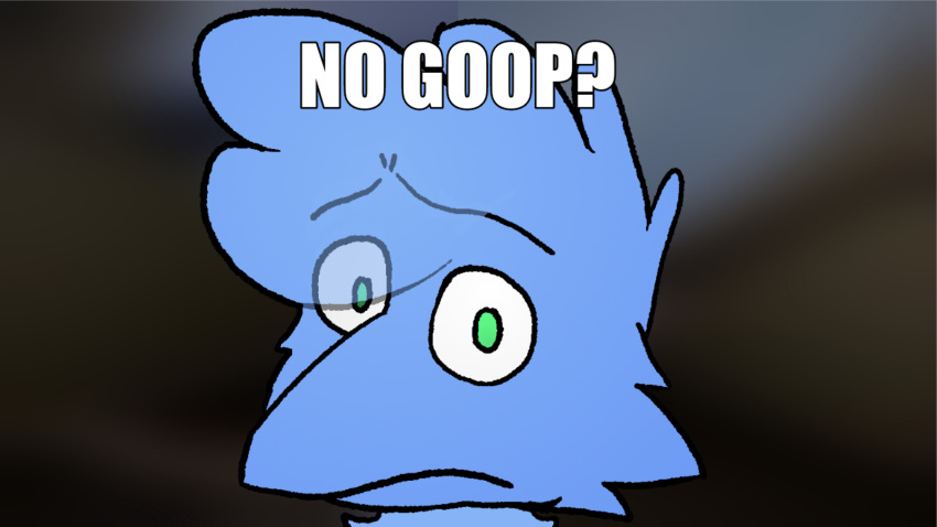 anthro avian bird bluetwigbird goop hi_res humor joke male meme twig_(bluetwigbird) worried zero_pictured