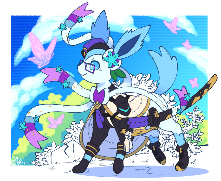 cosplay cygames dragalia_lost eeveelution fan_character generation_6_pokemon hi_res invalid_tag mascula nintendo ouroborotter pokemon pokemon_(species) pokemon_mystery_dungeon sylveon