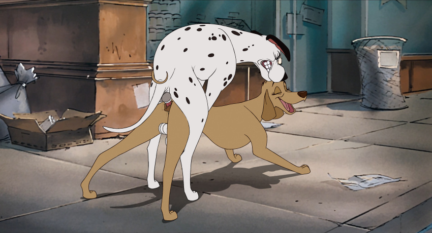 101_dalmatians absurd_res animal_genitalia animal_pussy backsack balls canid canine canine_genitalia canine_pussy canis dalmatian disney domestic_dog female female_penetrated feral feral_on_feral feral_penetrated feral_penetrating feral_penetrating_feral floppy_ears genitals hi_res intraspecies knotting male male/female male_penetrating male_penetrating_female mammal penetration penile penile_penetration penis_in_pussy pongo pussy quadruped sex tail vaginal vaginal_knotting vaginal_penetration zica