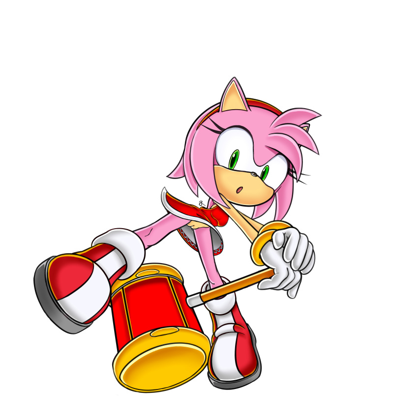 absurd_res alpha_channel amy_rose bottomless clothed clothing dress eulipotyphlan female genitals hedgehog hi_res looking_at_viewer mammal open_mouth pussy rasenxoru sega simple_background solo sonic_the_hedgehog_(series) spread_legs spreading transparent_background