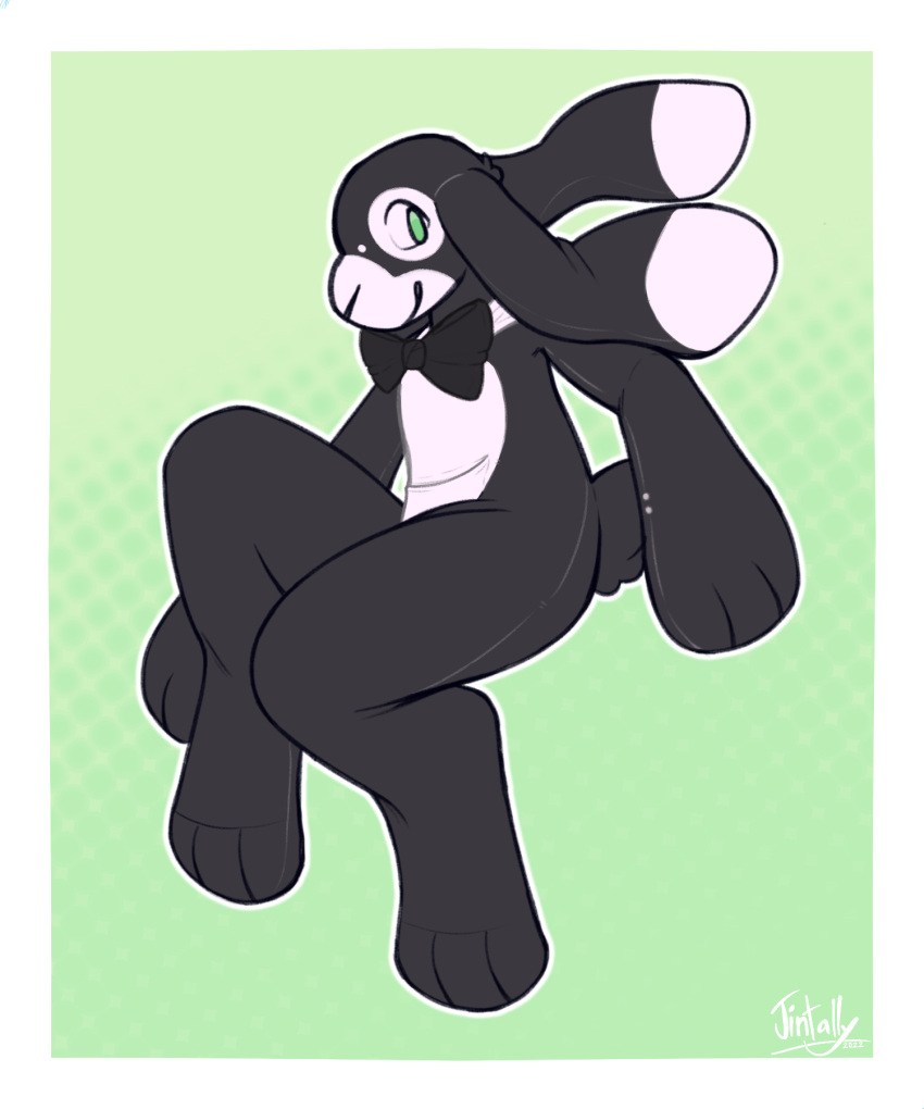 animate_inanimate hi_res jintally lagomorph leporid mammal pinup plushie pose rabbit transformation