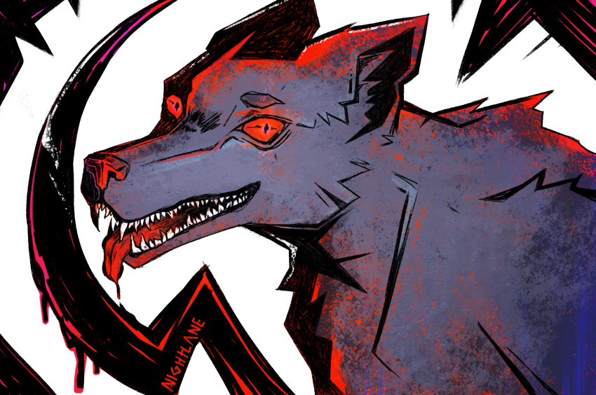 ambiguous_gender anthro bared_teeth blood blood_in_mouth blood_on_mouth blood_on_weapon bodily_fluids canid canine canis death_(puss_in_boots) digital_drawing_(artwork) digital_media_(artwork) digital_painting_(artwork) hi_res looking_at_viewer male mammal melee_weapon nightlane polearm puss_in_boots_the_last_wish scary scythe sharp_teeth smile smiling_at_viewer solo solo_focus solo_in_panel teeth teeth_showing tongue tongue_out weapon wolf