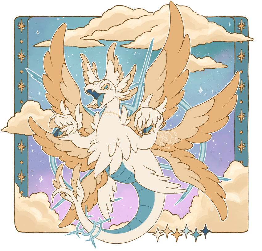 absurd_res adopt angel fan_character generation_5_pokemon halo heads hi_res hydreigon invalid_tag multi_headed nintendo ouroborotter pokemon pokemon_(species) pokemon_mystery_dungeon pokemon_oc seraph seraphim