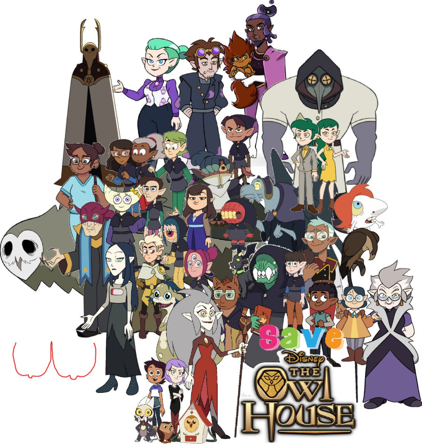 alador_blight amber_(the_owl_house) ambiguous_gender amity_blight anthro avian bird boscha_(the_owl_house) camila_noceda_(the_owl_house) canid canid_demon darius_deamonne dell_clawthorne demon disney disney+ disney_parks duo eberwolf_(the_owl_house) eda_clawthorne edric_blight eileen_(the_owl_house) emperor_belos european_mythology female feral flapjack_(the_owl_house) greek_mythology group gus_porter gwendolyn_clawthorne harpy hellhound hi_res hooty_(the_owl_house) human humanoid hunter_(the_owl_house) katya_(the_owl_house) kikimora_(the_owl_house) king_clawthorne lilith_clawthorne luz_noceda male mammal masha_(the_owl_house) mythological_avian mythology odalia_blight owl owl_beast_(the_owl_house) owl_demon owlbert_(the_owl_house) raine_whispers skara snaggleback solo taur terra_snapdragon the_collector_(the_owl_house) the_owl_house trio vee_(the_owl_house) viney_(the_owl_house) walt_disney_world warden_wrath willow_park witch_(the_owl_house) zero_pictured zillaprime