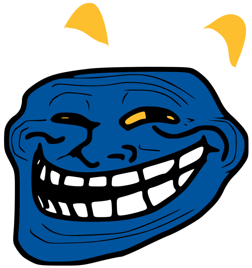 e621 e621_logo esix hi_res mascot meme trollface