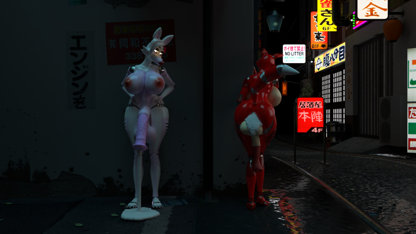 animal_humanoid animatronic anthro big_breasts big_butt big_penis bodily_fluids breasts butt canid canine cum cum_in_ass cum_inside duo ejaculating_cum female five_nights_at_freddy's five_nights_at_freddy's_2 fox foxy_(fnaf) genital_fluids genitals glowing glowing_eyes gynomorph hi_res huge_breasts huge_butt huge_penis humanoid hyper hyper_breasts hyper_genitalia hyper_penis intersex intersex/intersex machine mammal mammal_humanoid mangle_(fnaf) penis robot scottgames terpsarex