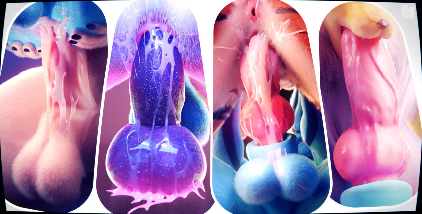 anal anal_penetration animal_genitalia animal_penis anus balls bodily_fluids butt canine_genitalia canine_penis collage cum cum_in_pussy cum_inside dildo erection female female_penetrated fur genital_fluids genitals hi_res knot male male/female male_penetrating male_penetrating_female oral penetration penile penile_penetration penis penis_in_pussy picti pussy sex sex_toy vaginal vaginal_penetration