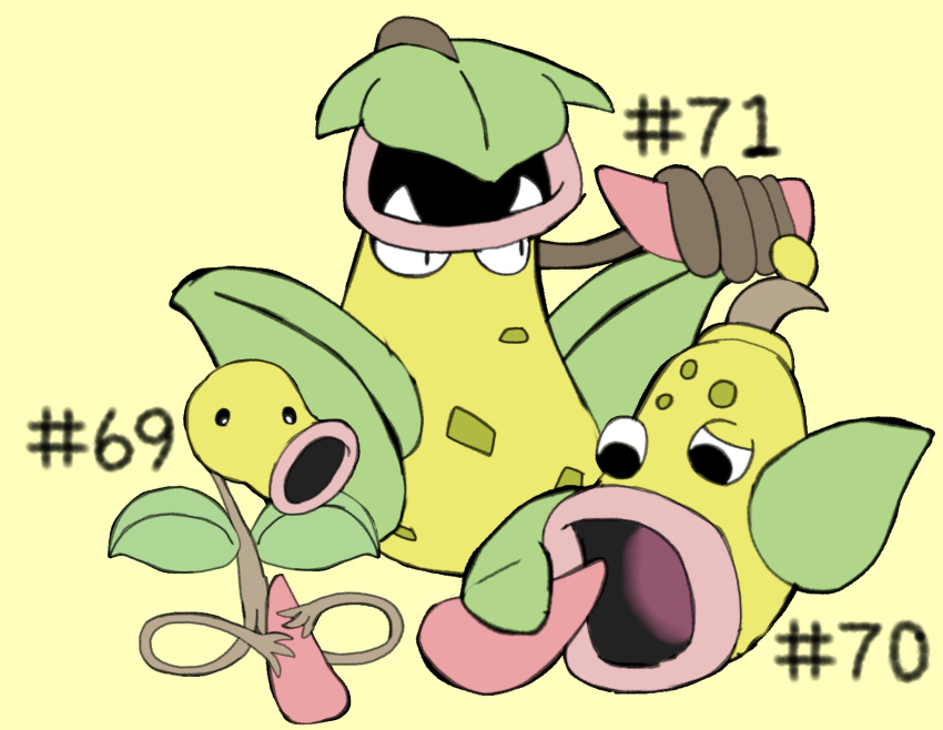 2023 ambiguous_gender bellsprout digital_media_(artwork) erection feral foot_fetish foot_play footjob generation_1_pokemon handjob hi_res male nintendo number penile pokemon pokemon_(species) secretsableye sex simple_background text victreebel weepinbell