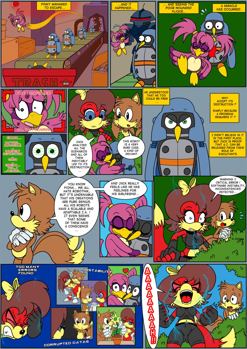 absurd_res archie_comics auto-fiona automaton canid canine canis comic dialogue domestic_dog english_text fellatio female fiona_fox fox genitals hi_res machine male mammal miles_prower oral penile raianonzika robot sega sex sonic_the_hedgehog_(archie) sonic_the_hedgehog_(comics) sonic_the_hedgehog_(series) text