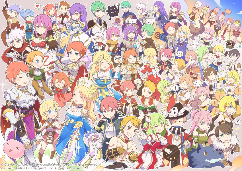 &gt;_&lt; 6+boys 6+girls :3 acolyte_(ragnarok_online) alchemist_(ragnarok_online) animal_around_neck animal_print apple apple_on_head arch_bishop_(ragnarok_online) archer_(ragnarok_online) argyle argyle_dress armor armored_skirt arrow_through_apple assassin_(ragnarok_online) assassin_cross_(ragnarok_online) back_bow bandana bangle bangs bard_(ragnarok_online) beer_mug belt bikini bikini_top_only bird biretta black_bikini black_bodysuit black_coat black_gloves black_headwear black_necktie black_pants black_sash black_scarf black_shirt black_thighhighs blacksmith_(ragnarok_online) blazer blonde_hair blue_cape blue_dress blue_eyes blue_hair blue_kimono blue_shirt blue_shorts blush bodysuit boobplate book boots bow bowtie bra_strap bracelet breastplate breasts brown_belt brown_bikini brown_cape brown_capelet brown_coat brown_dress brown_eyes brown_footwear brown_gloves brown_hair brown_jacket brown_pants brown_shirt brown_shorts brown_skirt brown_vest cape capelet cardinal_(ragnarok_online) cat_girl chain chainmail champion_(ragnarok_online) cleavage cleavage_cutout closed_eyes closed_mouth clothes_around_waist clothing_cutout clown_(ragnarok_online) coat coin collared_shirt commentary_request corset cowboy_shot creator_(ragnarok_online) crop_top cross cross_necklace crusader_(ragnarok_online) cup detached_sleeves dragon_knight_(ragnarok_online) dress elbow_gloves eon_(greencastle) expressionless fingerless_gloves flask flat_chest food fox frilled_dress frilled_sleeves frilled_thighhighs frills frown fruit fur-trimmed_capelet fur-trimmed_gloves fur-trimmed_jacket fur-trimmed_shirt fur_collar fur_trim furry furry_female gauntlets genetic_(ragnarok_online) gloves gold gold_trim green_eyes green_hair green_scarf green_tube_top grey_coat guillotine_cross_(ragnarok_online) gunslinger_(ragnarok_online) gypsy_(ragnarok_online) habit harp hat hawk high_collar high_ponytail high_priest_(ragnarok_online) high_wizard_(ragnarok_online) highres holding holding_book holding_instrument holding_sword holding_weapon hood hood_down hooded_coat hunter_(ragnarok_online) instrument jacket japanese_clothes jewelry juliet_sleeves kimono knight_(ragnarok_online) large_breasts layered_sleeves long_hair long_sleeves looking_at_another looking_at_viewer looking_to_the_side lord_knight_(ragnarok_online) mage_(ragnarok_online) mechanic_(ragnarok_online) medium_breasts medium_hair merchant_(ragnarok_online) mimic_(ragnarok_online) minstrel_(ragnarok_online) moneybag monk_(ragnarok_online) mug multicolored_coat multiple_boys multiple_girls necklace necktie ninja_(ragnarok_online) novice_(ragnarok_online) obi official_alternate_costume one_eye_closed open_clothes open_coat open_jacket open_mouth open_shirt orange_eyes orange_hair paladin_(ragnarok_online) pants pauldrons peco_peco pelvic_curtain pink_dress pink_eyes pink_hair pink_skirt pink_vest poring priest_(ragnarok_online) print_jacket professor_(ragnarok_online) puffy_sleeves purple_cape purple_capelet purple_eyes purple_hair purple_jacket purple_tabard ragnarok_online ranger_(ragnarok_online) red_apple red_bandana red_bow red_bowtie red_cape red_capelet red_coat red_dress red_scarf red_shirt red_sleeves red_wings rogue_(ragnarok_online) round-bottom_flask rune_knight_(ragnarok_online) sage_(ragnarok_online) sash scar scar_on_chest scarf sequins shadow_chaser_(ragnarok_online) shirt shirt_around_waist short_hair short_over_long_sleeves short_sleeves shorts shoulder_armor shrug_(clothing) skirt sleeveless sleeveless_coat sleeveless_dress sleeveless_shirt smile sniper_(ragnarok_online) sorcerer_(ragnarok_online) spiked_pauldrons stalker_(ragnarok_online) strapless strapless_bikini striped striped_scarf summoner_(ragnarok_online) sura_(ragnarok_online) swimsuit sword swordsman_(ragnarok_online) tabard thief_(ragnarok_online) thigh_boots thighhighs tied_shirt tiger_print toned toned_male topless_male tube_top two-sided_cape two-sided_fabric two-tone_dress vambraces vanilmirth_(ragnarok_online) vest waist_bow waist_cape wanderer_(ragnarok_online) warlock_(ragnarok_online) weapon white_bikini white_bow white_capelet white_coat white_dress white_footwear white_gloves white_hair white_jacket white_pants white_sash white_scarf white_shirt white_skirt white_sleeves white_thighhighs whitesmith_(ragnarok_online) wide_sleeves wings wizard_(ragnarok_online) yellow_bikini yellow_eyes yellow_gloves yellow_sash yellow_shirt