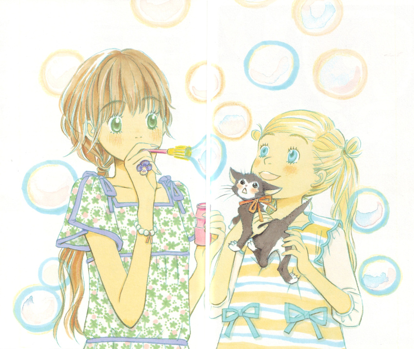 gap hanamoto_hagumi honey_and_clover umino_chica yamada_ayumi