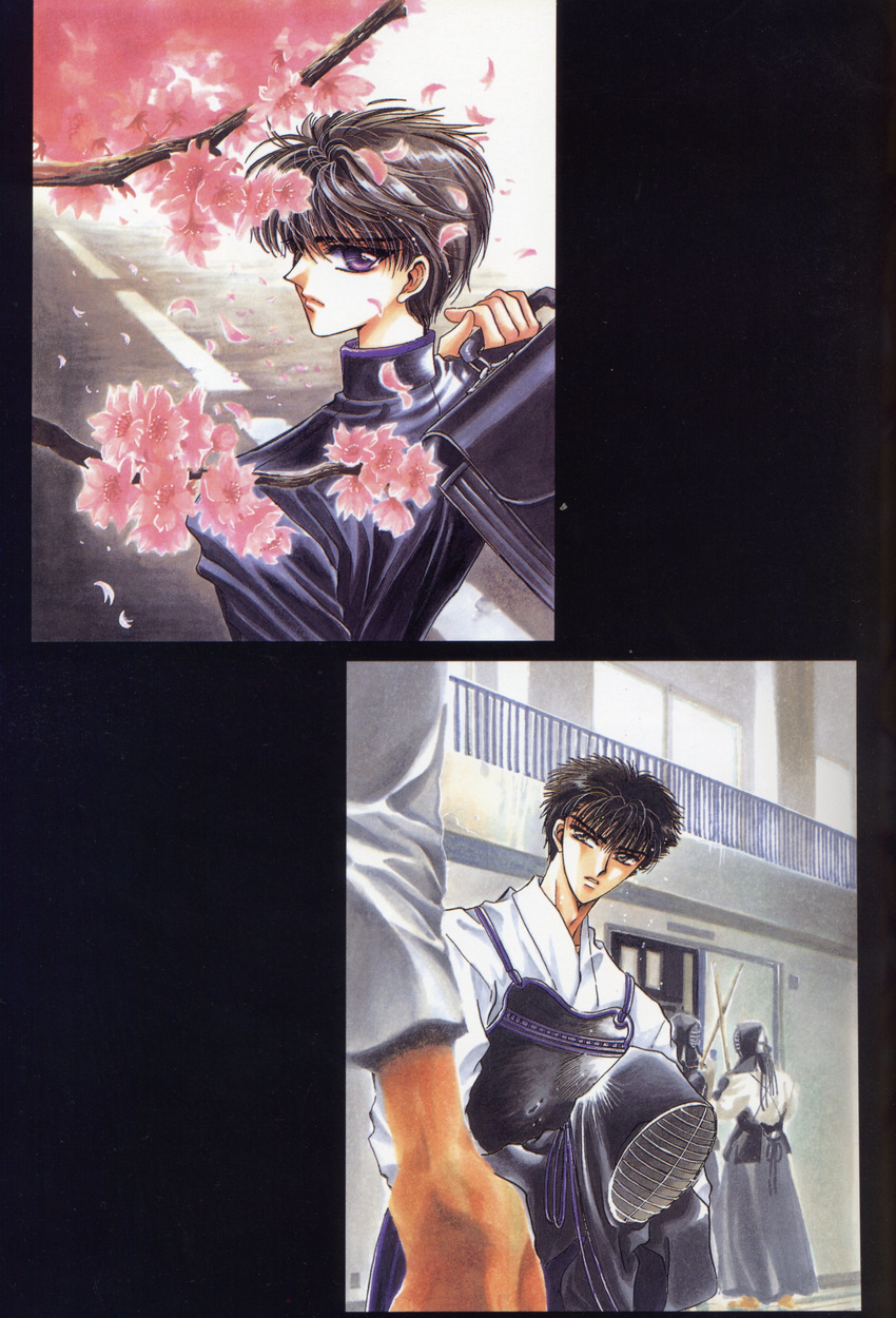 clamp male monou_fuuma shirou_kamui x