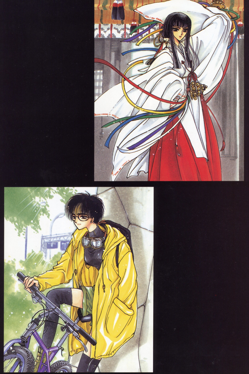 clamp japanese_clothes kishuu_arashi x yatouji_satsuki