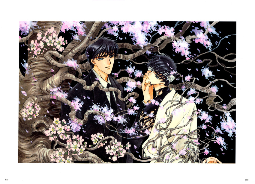 clamp male sakurazuka_seishirou sumeragi_subaru x yaoi