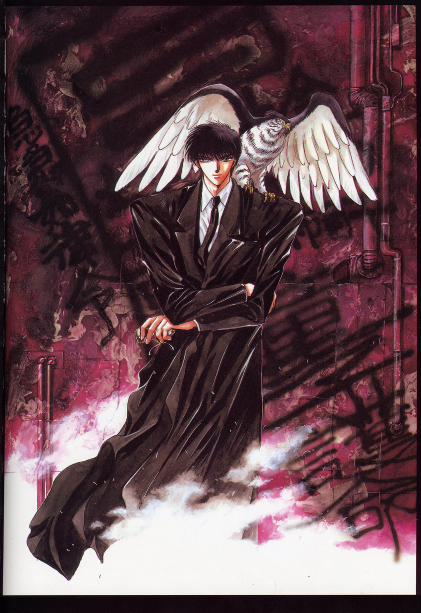 clamp male sakurazuka_seishirou tagme x