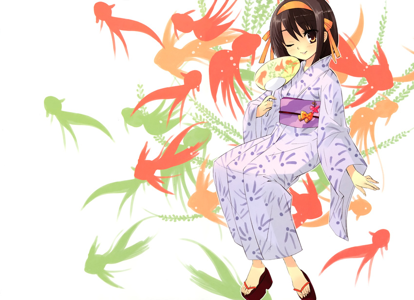 ito_noizi suzumiya_haruhi suzumiya_haruhi_no_yuuutsu tagme yukata