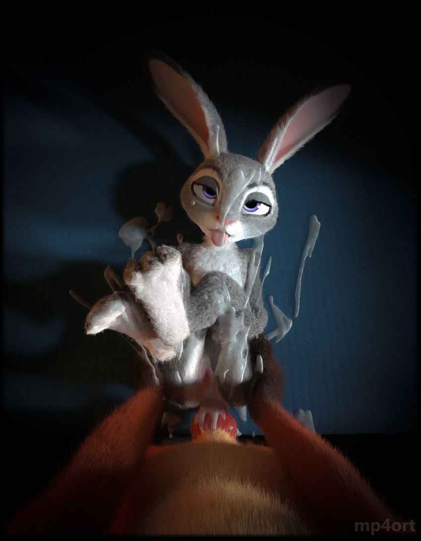 3d_(artwork) absurd_res anal anal_penetration anthro anus biped bodily_fluids breasts butt canid cum cum_in_ass cum_inside cum_on_face digital_media_(artwork) disney dreamworks duo erection female genital_fluids genitals hi_res judy_hopps male male/female mammal mp4ort multiple_images multiple_scenes nick_wilde nude penetration penile penis piercing public_use pussy pussy_juice sex stuck submissive submissive_female tongue tongue_out zootopia