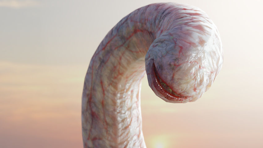 16:9 2022 3d_(artwork) 4k absurd_res ambiguous_gender capcom digital_media_(artwork) dragon eyeless feral flying_wyvern hi_res ivorylagiacrus khezu lips monster_hunter morning open_mouth sky smile smiling_at_viewer solo teeth translucent translucent_body vein white_body white_skin widescreen wyvern