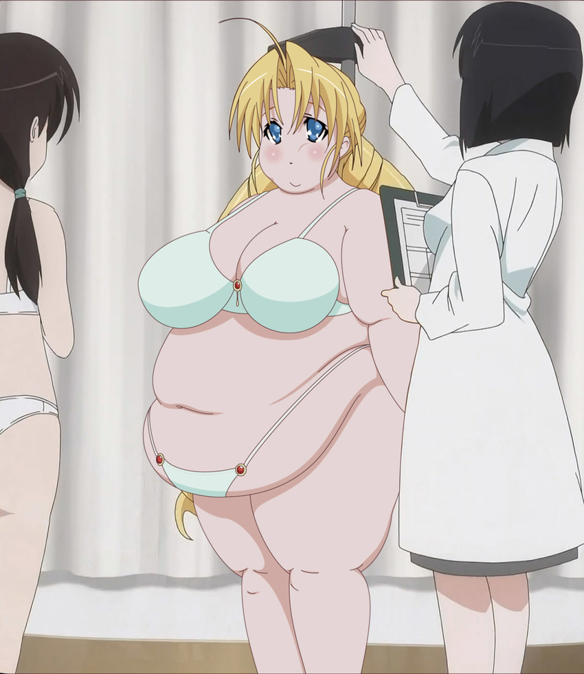 blonde_hair blue_eyes chubby fat highres ladies_versus_butlers! photoshop plump sernia_iori_flameheart