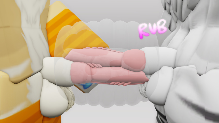 big_penis dragon duo fur genitals hi_res male male/male penetrable_sex_toy penis roblox sex_toy side_view