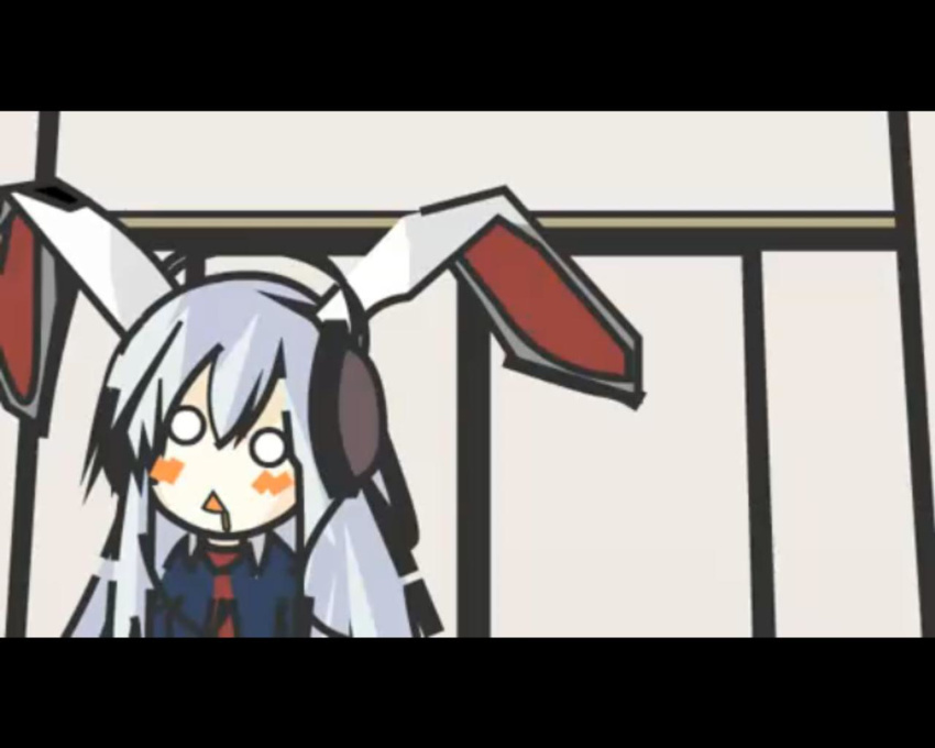 headphones iosys o_o overdrive reisen_udongein_inaba touhou