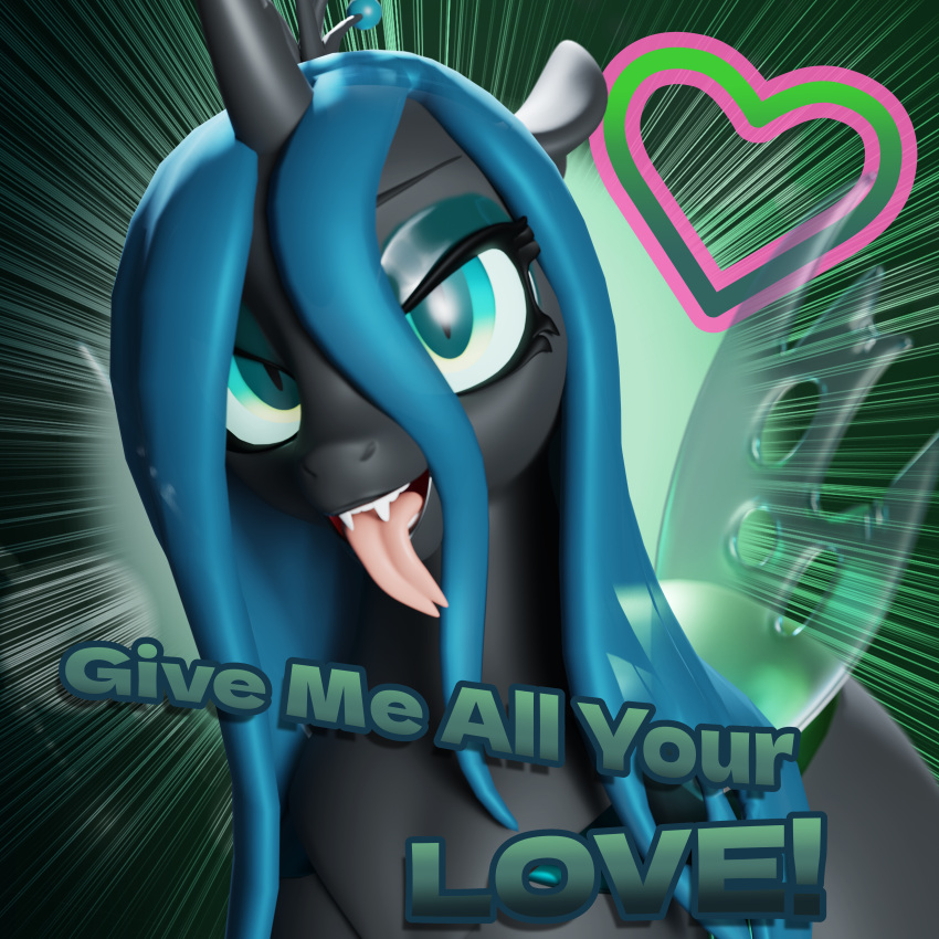 absurd_res arthropod changeling feral friendship_is_magic hasbro hearts_and_hooves_day hi_res my_little_pony