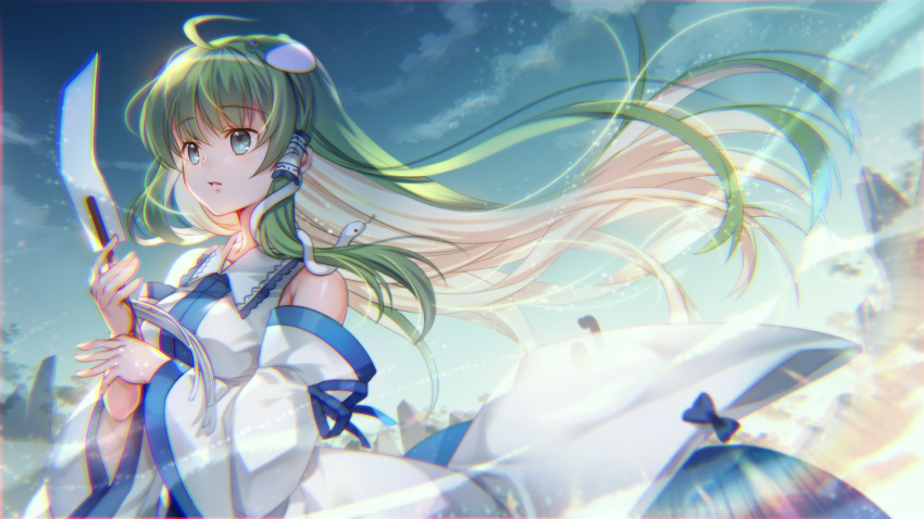 capura.l kochiya_sanae tagme touhou