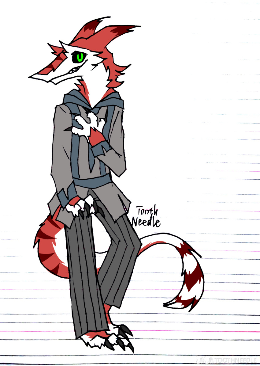 character hi_res mustiga sergal toothneedle