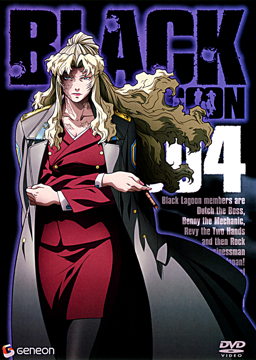 balalaika black_lagoon disc_cover pantyhose tagme