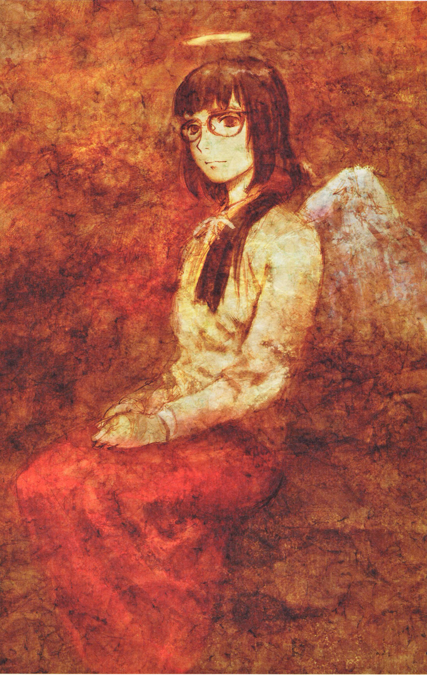 abe_yoshitoshi haibane_renmei kuramori tagme