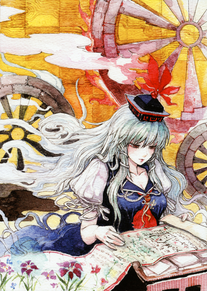 chihiro kamishirasawa_keine kemonomichi tagme touhou